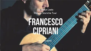 Dimore Storiche Tour 2020 / Francesco Cipriani in concerto - Palazzo Latini Collalto Sabino