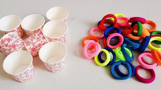 cup craft 💟#viral #craft #trending #youtube #foryou #youtubeshorts
