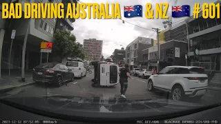 BAD DRIVING AUSTRALIA & NZ # 601... Cant Park There