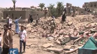 Saudi-led airstrikes kill 30 in Yemen