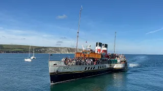 Waverley at Swanage 14th Sept 2023