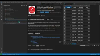 VSCode R-User Data Science Setup: R, R LSP, RMarkdown All-In-One