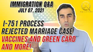 Live Immigration Q&A With Attorney John Khosravi July 07, 2021
