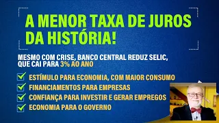 Coluna do Vidor - Taxa Básica de Juros