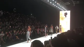 Bella Potemkina Mercedes-Benz Fashion Week Russia 2018