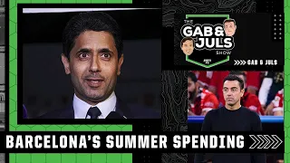 PSG president HITS OUT at Barcelona’s summer spending! Does he have a point? | ESPN FC