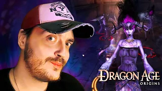 КОТЬКА ПОШЁЛ ПО ПУТИ МАГА ★ Dragon Age: Origins (2009) ★ СТРИМ ИЗ ТЕНИ #12