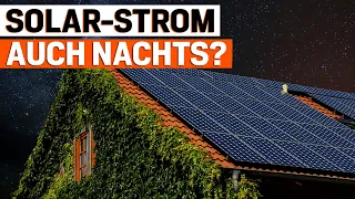 Diese Solarzelle liefert auch nachts Strom