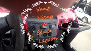 Vang Vieng to Blue Lagoon