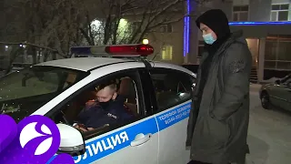 Ямальские госавтоинспекторы продолжают борьбу с нетрезвыми водителями