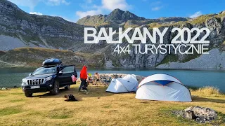 BALKANS 2022 TOURISTIC | Montenegro, Albania, Bosnia & Herzegovina, Corfu | Toyota Land Cruiser 150