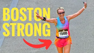 Running The Boston Marathon 2024 (Hard Day At The Office!)
