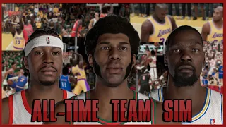 What If Every All-Time NBA Team Played In A Season? (All-Time Team Sim)