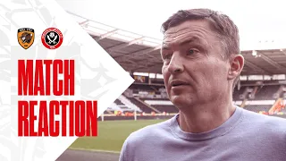 Paul Heckingbottom | Hull City 0-2 Sheffield United | Match Reaction Interview
