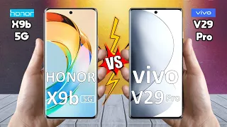 Honor X9b Vs vivo V29 Pro - Full Comparison 🔥 Techvs