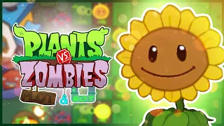 Plants vs Zombies: Plot & Rot Combines PvZ 3 and PvZ Adventures!! | Plants vs Zombies Fan-Game