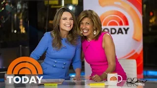 Hoda Kotb Joins Savannah Guthrie As Co-Anchor Of TODAY! | TODAY