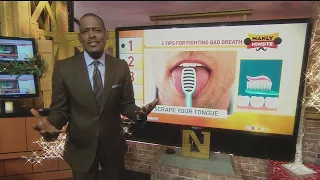 Manly Minute: Fighting Bad Breath