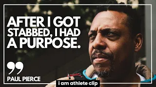 Paul Pierce on Getting Stabbed | I AM ATHLETE Clip