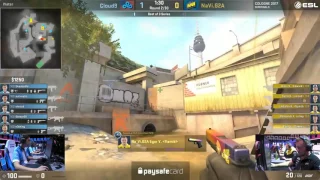 Cloud9.Shroud ACE vs. Na`Vi @ ESL One Cologne 2017 CS GO