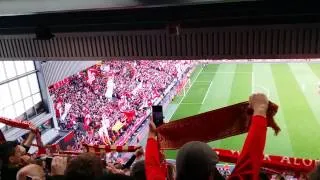 Liverpool v chelsea 27 April 2014 YNWA