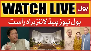 LIVE: BOL News Headlines at 3 AM | Imran Khan vs Shehbaz Govt | Anti Judiciary Campaign