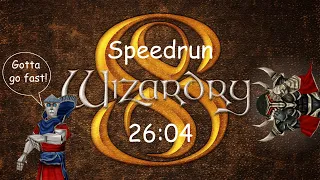 Wizardry 8 expert Any% speedrun (26:04) uncommented