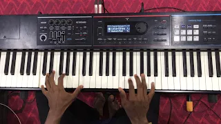 How to Attach Soft Pads to your  Piano 🎹 on Roland Junos DS