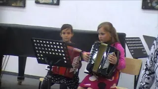 Bára Kurková 2015 akordeon