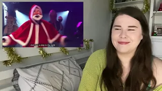 DOCTOR WHO DECEMBER | Doctor Who Parody by The Hillywood Show | REACTION | Day 8