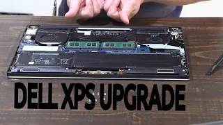 Upgrading Dell XPS 15 9570