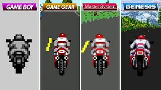 Road Rash (1991) Game Boy vs Game Gear vs Master System vs Sega Genesis (Which One is Better?)