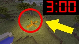 Do NOT Play Minecraft Xbox at 3:00 AM!!!