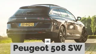 Review: Peugeot 508 SW - Begeerlijk