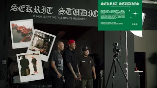 YG 4HUNNID PHOTOSHOOT AT MY STUDIO | SEKRIT STUDIOS EP. 002