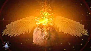 888 Hz Abundance Blessing & Angel Support | Infinite Golden Energy & Guidance | Wealth Frequency