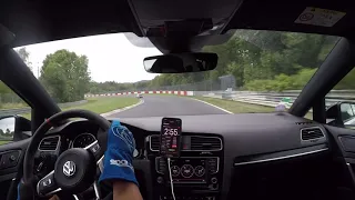 Golf GTI Clubsport | FIRST LAP 2020 | Nurburgring Nordschleife | Onboard 21.08.2020