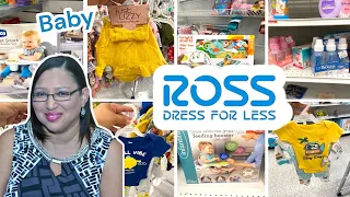 BABY SHOPPING AT ROSS DRESS FOR LESS | BUDGET FRIENDLY BABY CLOTHING, ACCESSORIES AND ESSENTIALS