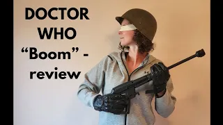 Doctor Who - Boom - review