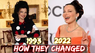 "The Nanny 1993" All Cast Then and Now 2022 // How They Changed?// [29 Years After]