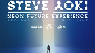 Neon Future Experience Tour Teaser - Steve Aoki