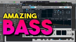 How YOU can make Amazing BASS in Logic Pro X!