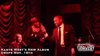 Ye x John Legend x Estelle - American Boy Live At Secret Show In NYC