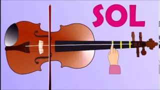 TUTORIAL COMO TOCAR LAS MAÑANITAS EN EL VIOLIN