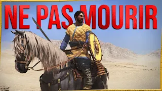 Une SEULE vie pour terminer Mount & Blade II Bannerlord.