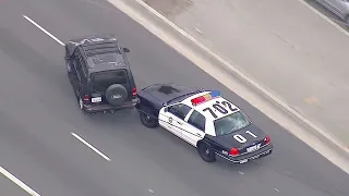 Craziest Police Chases Caught On Camera