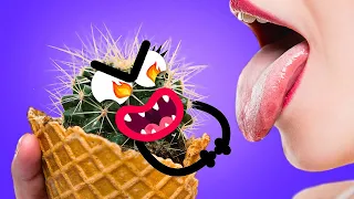 Crazy Food Pranks People! Don't Eat These Funny Doodle Guys! - # Doodland 633