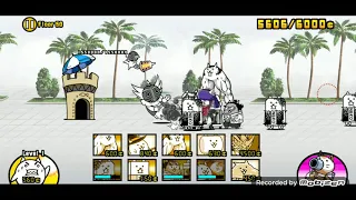 The Battle Cats - Heavenly Tower Floor 50 Cheese