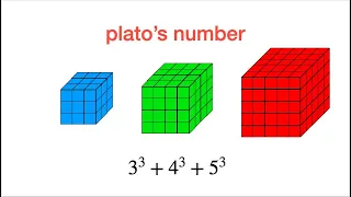 plato's number