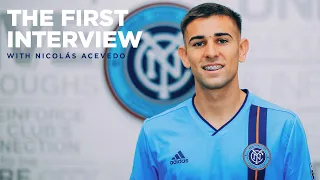 NICOLÁS ACEVEDO | THE FIRST INTERVIEW